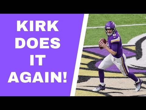 ‘Kirk Cousins is Mr. Game Winning Drive!’