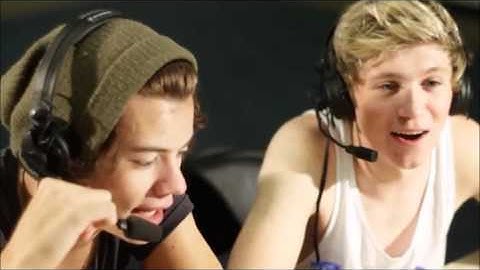 Harry & Niall answer questions from the fans - The Burt Show