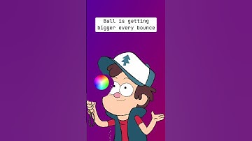 🤯 Ball Destroys Dipper! 😈 #gravityfalls #dipperpines #dipper #asmr