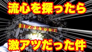 リバーシーバス ヒット前から収録 最上川 稚鮎パターンを攻略!