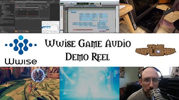 Wwise Game Demo Reel (and music too!)-Stephen Witkowski