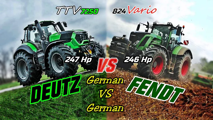 Deutz TTV 7250 HD VS Fendt 824 VARIO - Same level comparison which comes first?
