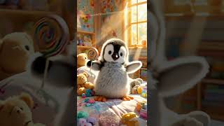 Lingan guli guli | Ging Gang Gooli | Cute Penguin Dancing #dance #penguin #cute #shorts