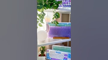 DIY keyboard stand 🤍