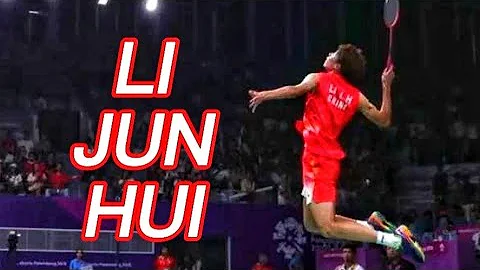 Best Smasher in Badminton - LI JUN HUI | Badminton Smash - DayDayNews