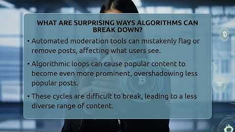 What Are Surprising Ways Algorithms Can Break Down? - Everyday-Networking