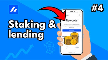 Staking & Lending - Bitvavo App Uitleg