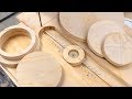 The ONLY bandsaw circle cutting jig that fits EVERY NEED! The ONLY bandsaw circle cutting jig that fits EVERY NEED!