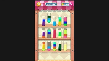 Water Sort Puzzle I Level 1547 I  Facebook I SOLVED