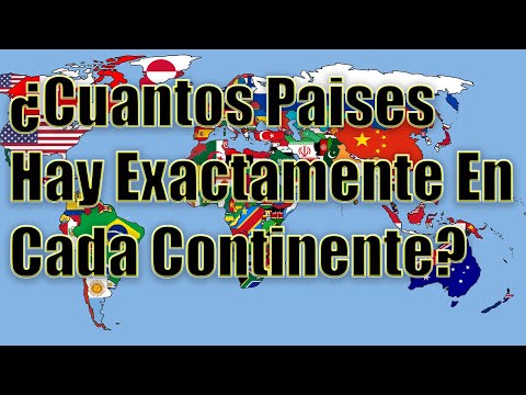 ¿Cuantos Paises Tiene