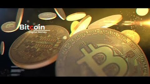 Bitcoin Digital Money After Effects Templates