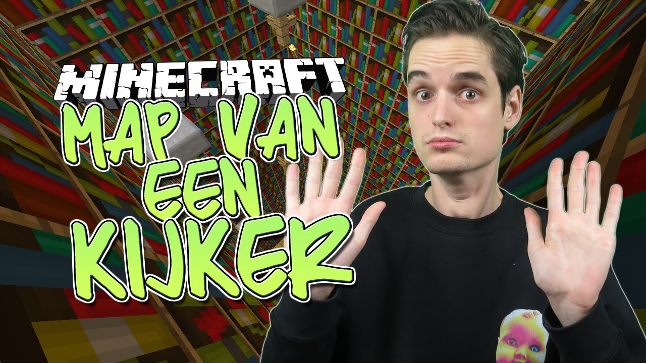 DAT GAAT IETS TE SNEL! - Minecraft Map van een Kijker