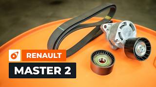 Wie RENAULT ESPACE II (J/S63_) Schlepphebel auswechseln - Tutorial