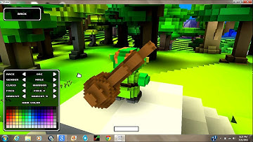 Cube World Alpha- #1 Character Customization