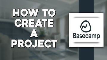 How To Create A Project In Basecamp (Quick & Easy)