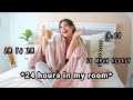 day in my life stuck in my bedroom *challenge*