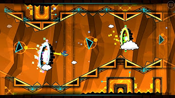 Niveles Daily # 23 Flock -  Geometry Dash World [EPIC]