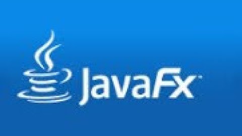 الدرس الأول : مقدمة حول جافا FX