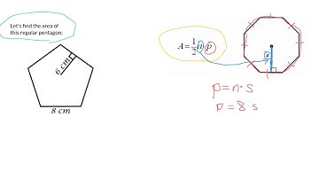 [Geometry] 10-3 Area of a Regular Polygon