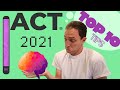 Top Ten Tips and Tricks for the ACT in 2021