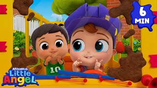 bus driver baby john little angel friends kid songs