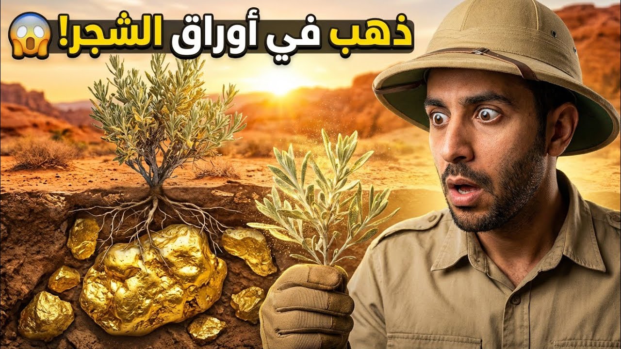لو رأيتها فأنت فوق كنز! 💰 5 نباتات تدلك على عروق الذهب دون أجهزة . 