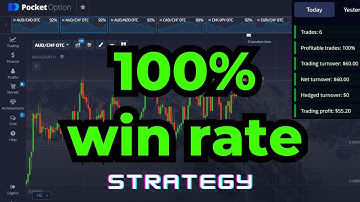 Pocket Option Easiest Trick - Binary Options Trading (100% Win Rate)