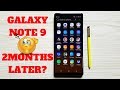 GALAXY NOTE 9 REVIEW: 2 Months Later, Worth the hype?