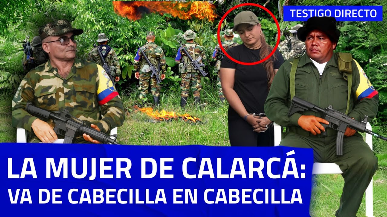 La mujer que dividió a las FARC: Así alias Erika Castro Provocó FRACTURA entre Mordisco y Calarcá