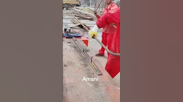 Processing technology of reinforcing steel on site-Good tools improve productivity