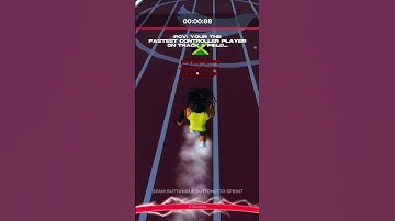 Am I The FASTEST Controller Player? #roblox #racing #trackandfield #viralvideo #trending #plaghuncho