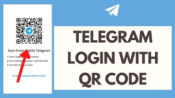 Telegram Login With QR Code | How to Login to Telegram PC with QR Code