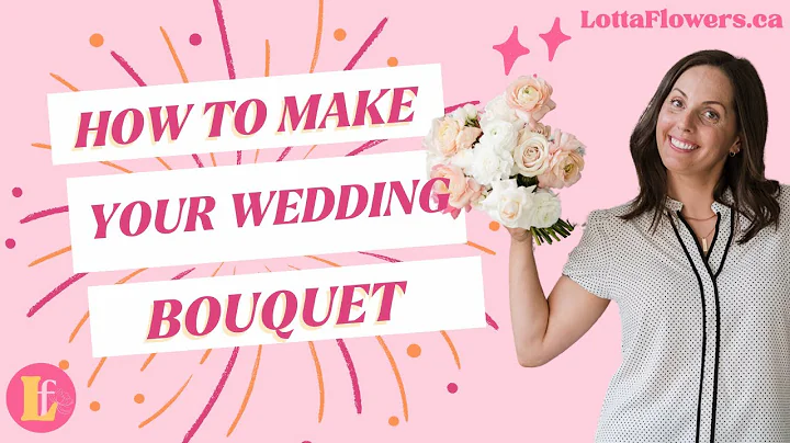 How to Create a Bouquet Using the Spiral Method