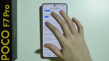 POCO F7 Pro: How to Change Notification Volume (Adjust Notification Sound Loudness)