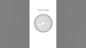 Satisfying Mandala Design