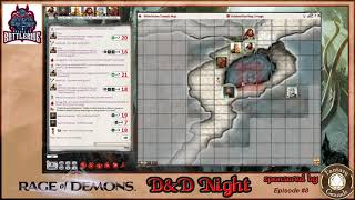 Heroes of Battlerise 2.8: Spectator Sport - D&amp;D Night on DDOstream