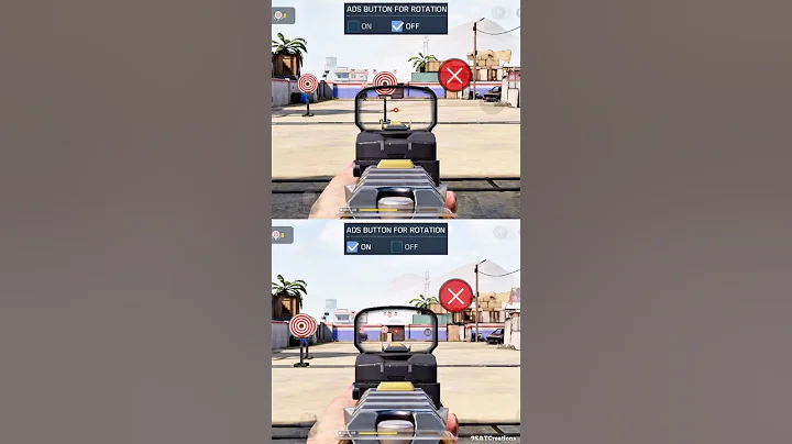 Best Setting To Improve ADS Aim In CODM #shorts #trending #codm