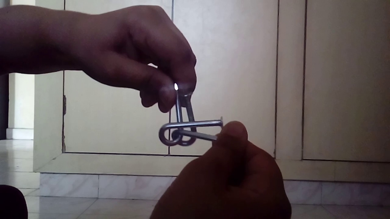 How to solve twisted nail puzzle YouTube