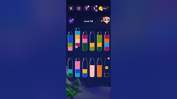 water sort puzzle - Get color level 118