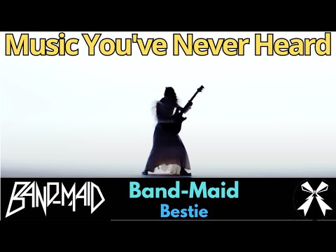 MYNH: American Hears BAND-MAID - Bestie for the First Time! A REAL Power Ballad!