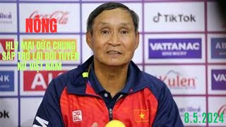 Nóng Huấn Luyện Viên Mai Đức Chung Sắp Trở Lại Đội Tuyển Nữ Việt Nam-bóng đá