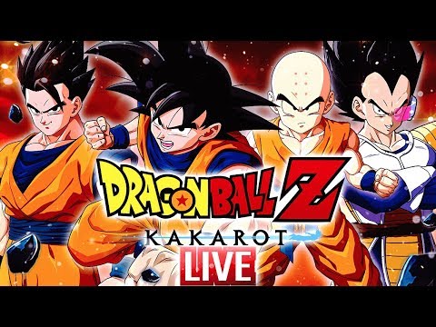 Dragon Ball Z: Kakarot LIVE! / PS4 Gameplay PART 2 TO PLANET NAMEK! - Dragon Ball Z: Kakarot LIVE! / PS4 Gameplay PART 2 TO PLANET NAMEK!
