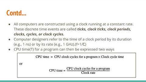 CS405 Computer System Architecture Module1 part2