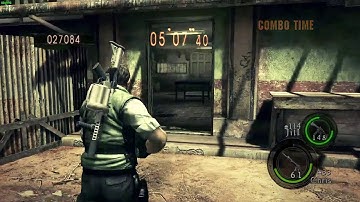 Resident Evil: Lag vs Quick Turn in Mercenaries!