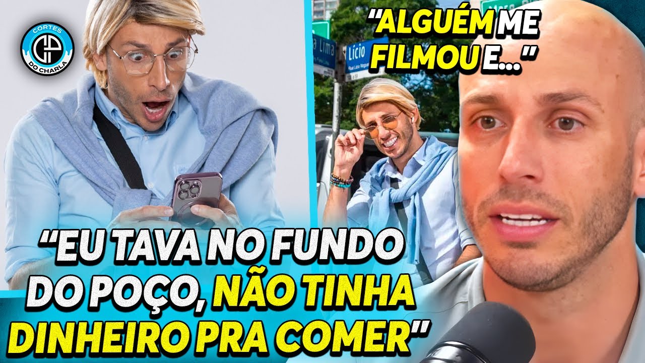 A HISTÓRIA DE SUPERAÇÃO DE UM DOS MAIORES HUMORISTAS DO BRASIL