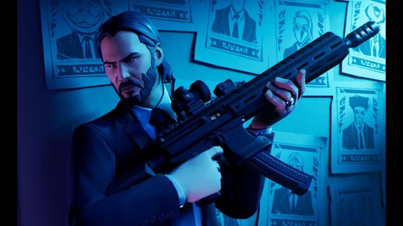 john wick le castle vania m4a