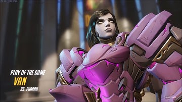 Overwatch Quintuple Kill and Team Kill - Pharah