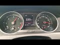 VW Golf 7 GTD 100-200 Kennfeldoptimierung HD