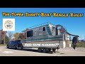 First look the super shanty boat beagle build