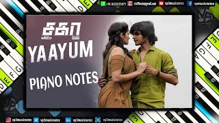 Yaayum (sagaa) Piano - Guitar - Flute - Violin - Sax